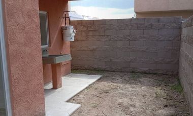 CASA EN CONDOMINIO ENTREGA INMEDIATA