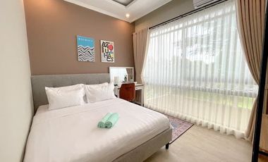 DIJUAL Rumah VILLA Baru siap Huni di Cluster Exclusive di Cigadung  Lokasi dkt Resort Dago Pakar dengan View Pegunungan Kota Bandung