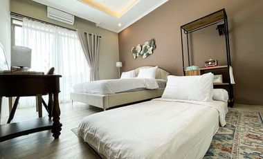 DIJUAL Rumah VILLA Baru siap Huni di Cluster Exclusive di Cigadung  Lokasi dkt Resort Dago Pakar dengan View Pegunungan Kota Bandung