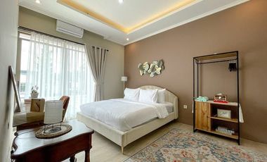 DIJUAL Rumah VILLA Baru siap Huni di Cluster Exclusive di Cigadung  Lokasi dkt Resort Dago Pakar dengan View Pegunungan Kota Bandung