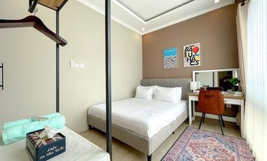 DIJUAL Rumah VILLA Baru siap Huni di Cluster Exclusive di Cigadung  Lokasi dkt Resort Dago Pakar dengan View Pegunungan Kota Bandung