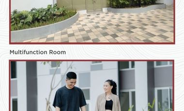 For Sale AKASA BSD City Apartment, Studio Type, Furnished, Kamaya Tower