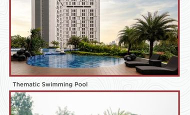 For Sale AKASA BSD City Apartment, Studio Type, Furnished, Kamaya Tower