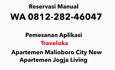 Apartemen Sewa Harian Murah Jogja