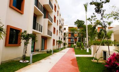 Departamento en renta planta baja Ombú Apartments, Cancún Q. Roo