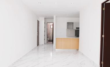 Departamento en renta planta baja Ombú Apartments, Cancún Q. Roo