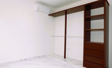 Departamento en renta planta baja Ombú Apartments, Cancún Q. Roo