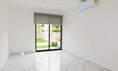 Departamento en renta planta baja Ombú Apartments, Cancún Q. Roo