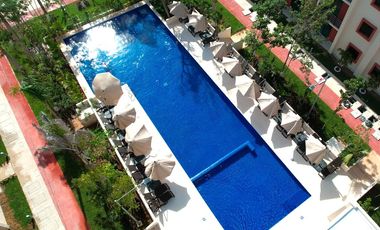 Departamento en renta planta baja Ombú Apartments, Cancún Q. Roo