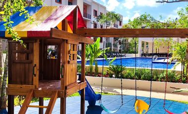 Departamento en renta planta baja Ombú Apartments, Cancún Q. Roo