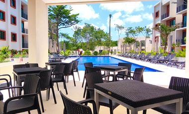 Departamento en renta planta baja Ombú Apartments, Cancún Q. Roo