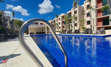 Departamento en renta planta baja Ombú Apartments, Cancún Q. Roo