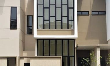 Rumah 7x14 98m type 3KT Cluster Semayang Asya JGC Jakarta Garden City