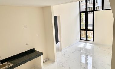 Rumah 7x14 98m type 3KT Cluster Semayang Asya JGC Jakarta Garden City