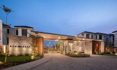 Rumah 7x14 98m type 3KT Cluster Semayang Asya JGC Jakarta Garden City