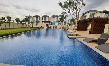 Rumah 7x14 98m type 3KT Cluster Semayang Asya JGC Jakarta Garden City