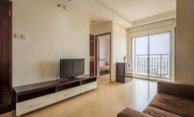 Disewakan Apartemen Mediterania Garden Residences Medit 2, 2BR Furnished Terawat Luas 42m2 Di Tanjung Duren Dekat Mall Central Park