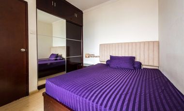 Disewakan Apartemen Mediterania Garden Residences Medit 2, 2BR Furnished Terawat Luas 42m2 Di Tanjung Duren Dekat Mall Central Park
