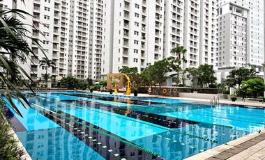 Disewakan Apartemen Mediterania Garden Residences Medit 2, 2BR Furnished Terawat Luas 42m2 Di Tanjung Duren Dekat Mall Central Park