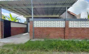 Rumah baru dan besar di kontrakan di candi sari kalasan sleman