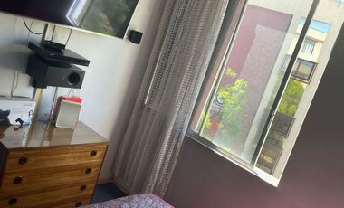 OPORTUNIDAD! Venta Departamento 2 dormitorios, 1 baño + estacionamiento y bodega-Barrio Republica-Stgo Centro -Región Metropolitana¡