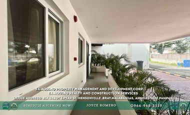 1 Bedroom Unit For Rent Located in a secured subdivision in Barangay Cuayan,Angeles City,Pampanga