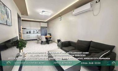 1 Bedroom Unit For Rent Located in a secured subdivision in Barangay Cuayan,Angeles City,Pampanga