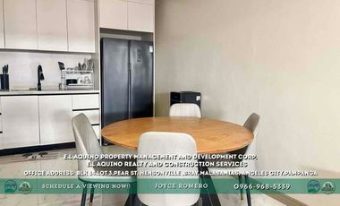1 Bedroom Unit For Rent Located in a secured subdivision in Barangay Cuayan,Angeles City,Pampanga
