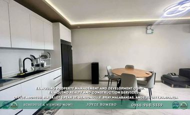 1 Bedroom Unit For Rent Located in a secured subdivision in Barangay Cuayan,Angeles City,Pampanga