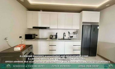 1 Bedroom Unit For Rent Located in a secured subdivision in Barangay Cuayan,Angeles City,Pampanga