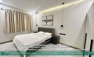 1 Bedroom Unit For Rent Located in a secured subdivision in Barangay Cuayan,Angeles City,Pampanga