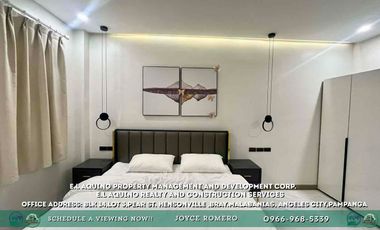 1 Bedroom Unit For Rent Located in a secured subdivision in Barangay Cuayan,Angeles City,Pampanga