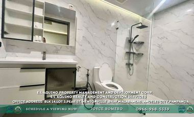 1 Bedroom Unit For Rent Located in a secured subdivision in Barangay Cuayan,Angeles City,Pampanga