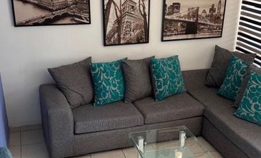 RENTA DE CASA AMUEBLADA EN VILLA FRANCA A 10 MINUTOS DE PLAZA MAYOR