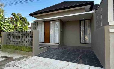 Rumah baru di dekat RS At Turots pasar Godean Sleman