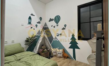 Rumah di Jogja Barat Ada Taman Bermain Gaya Jepang Area Exit Tol Sentolo