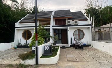 Rumah Murah Yogyakarta Jalan Wates Ada Taman Bermain