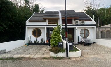 Rumah Murah Yogyakarta Jalan Wates Ada Taman Bermain