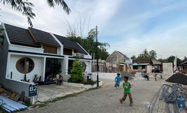 Rumah Jogja Murah 300 Jutaan Nuansa Jepang 20 Menit ke Kota