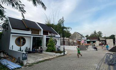 Rumah Jogja Murah 300 Jutaan Nuansa Jepang 20 Menit ke Kota