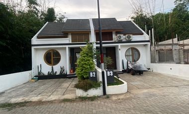 Rumah Jogja Murah 300 Jutaan Nuansa Jepang 20 Menit ke Kota