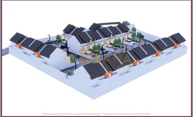 Rumah di Jogja Barat Ada Taman Bermain Jepang Modern Area Exit Tol Sentolo