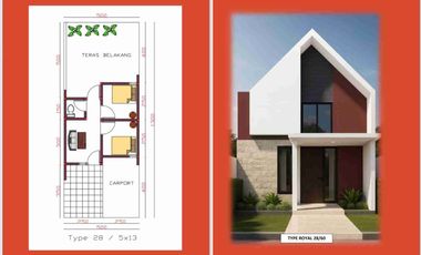 Rumah Murah Cemorokandang