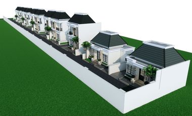 Rumah Murah sleman Sertifikat SHM Deka Rs Queen Lathifa