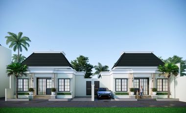 Rumah Super Murah  Dekat Pasar Godean include Kolam Renang  Jl Godean