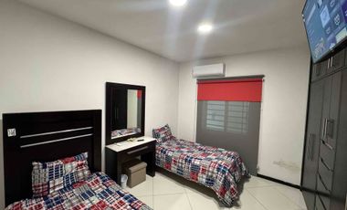 DEPARTAMENTO AMUEBLADO