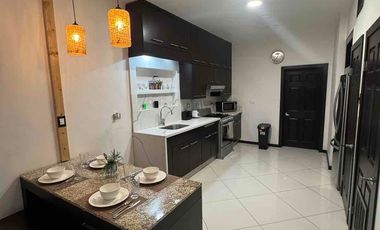 DEPARTAMENTO AMUEBLADO