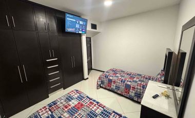 DEPARTAMENTO AMUEBLADO