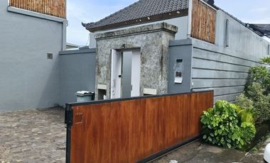 FOR SALE VILLA PRIVAT POOL GOOD GARDEN 3BR LOCATION KEROBOKAN