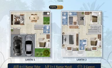 Rumah Strategis Cilandak Jakarta Selatan | Dekat MRT Fatmawati